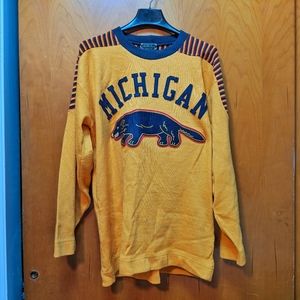 The HOLY GRAIL of Vintage Michigan Sweaters!!  L